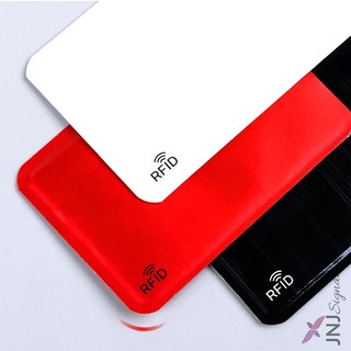 Vivid Color Anti RFID Wallet Credit Card Holder Protector Smart Safety Case