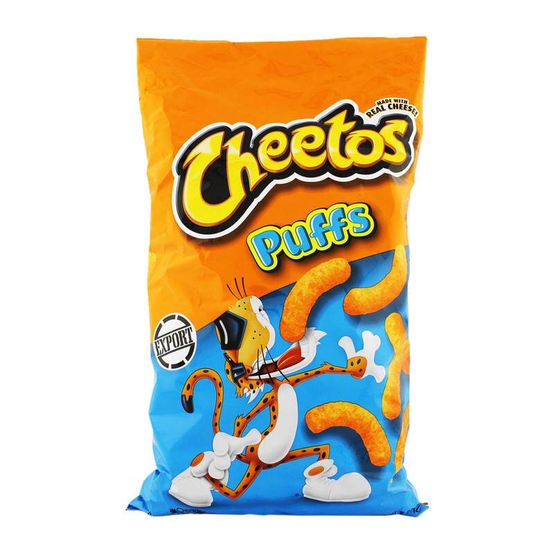 Frito Lay Cheetos Puffs Cheese Snack 255.1g Shopee Philippines