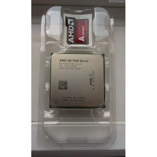 Amd A8 7600 3 1 Ghz Fm2 Socket Quad Core 65w Used Shopee Philippines