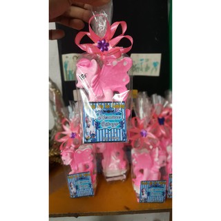 20 pcs Unicorn Binyag/Birthday/Christening/gender reveal souvenir, Free picture and lay out and wrap #4