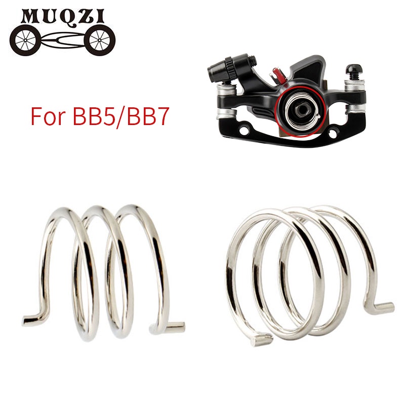 mtb MUQZI 2PCS Bike Disc Brake Spring BB5 BB7 Mechanical Calipers clamp