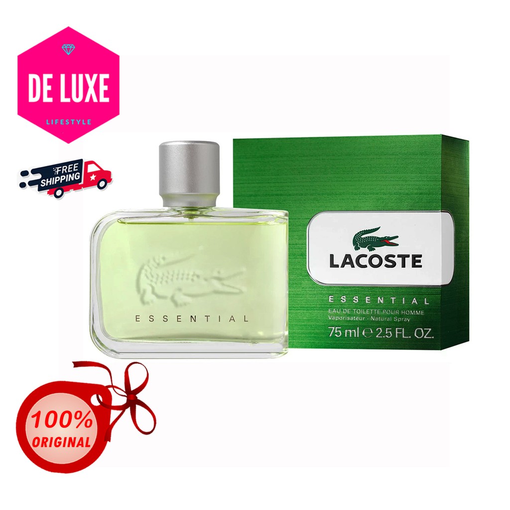 lacoste essential 75 ml