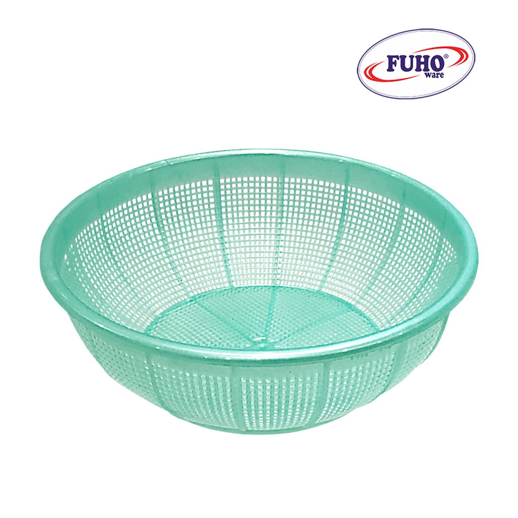 FUHO Plastic Bowl Strainer Colander Mesh Strainer Basket Kitchen Strainers Shopee Philippines