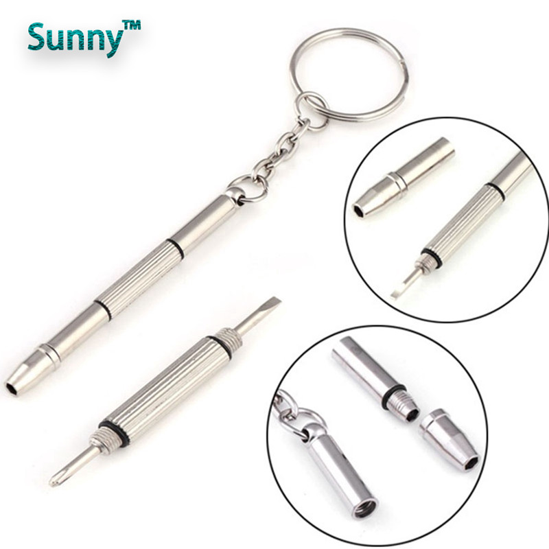 10Pcs/set Glasses screwdriver multifunction small screwdriver Repair