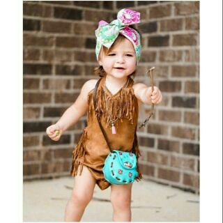 baby indian costume