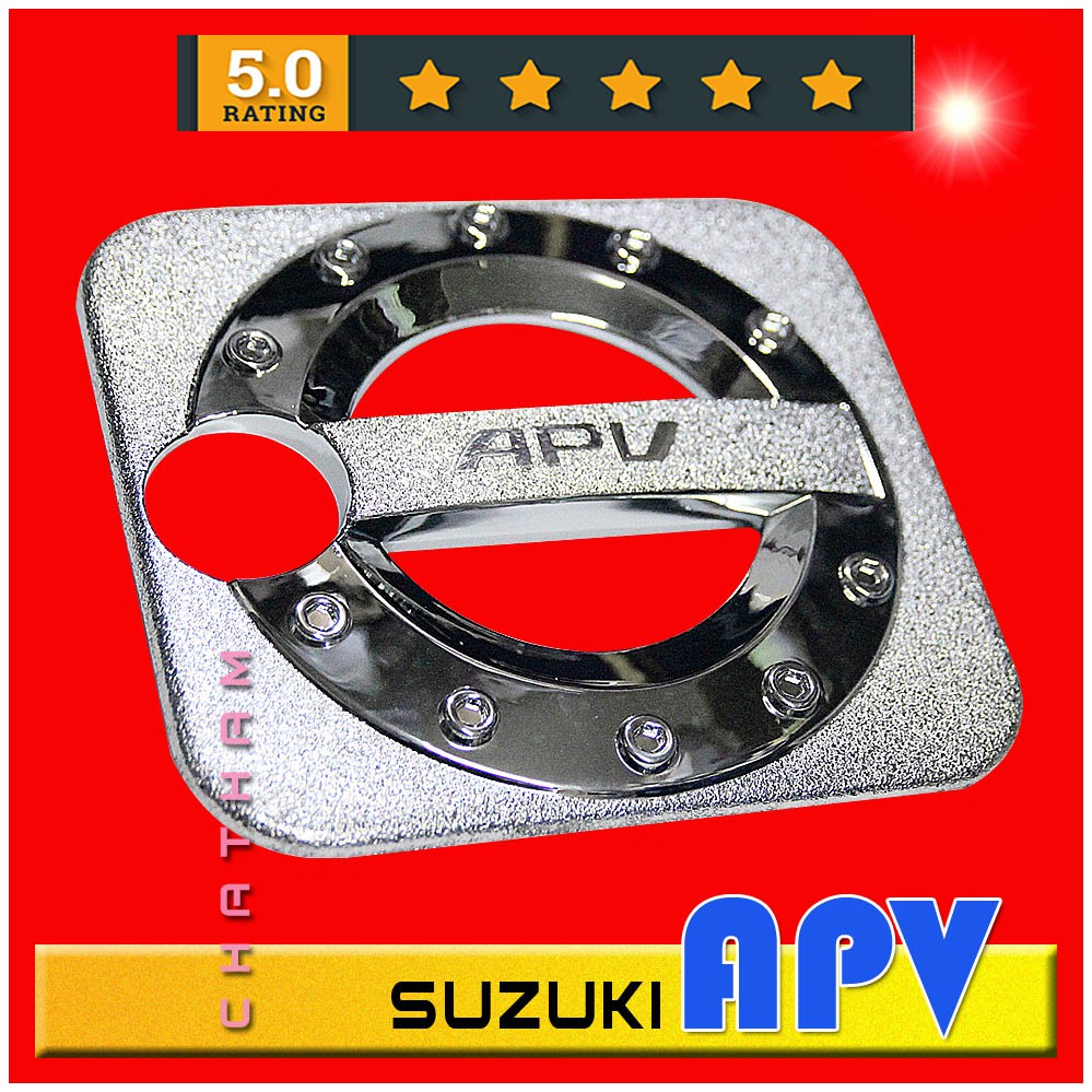(Chrome) Gas Tank Cover for Suzuki APV 2005 2006 2007 (Type1) Shopee