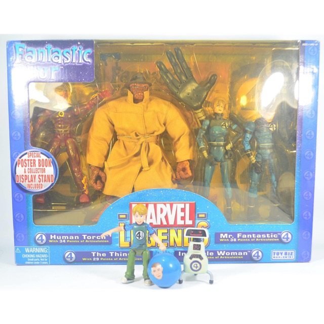 marvel legends franklin richards