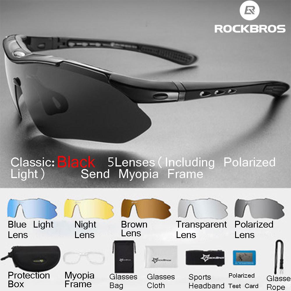 polarized cycling sunglasses