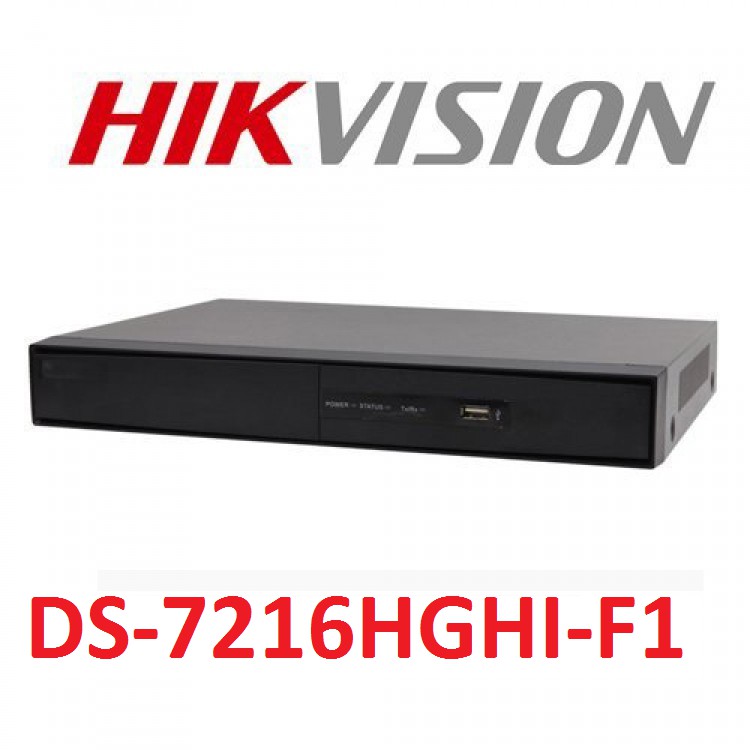 16ch Dvr Ds 7216hghi F1 Turbo Hd Shopee Philippines