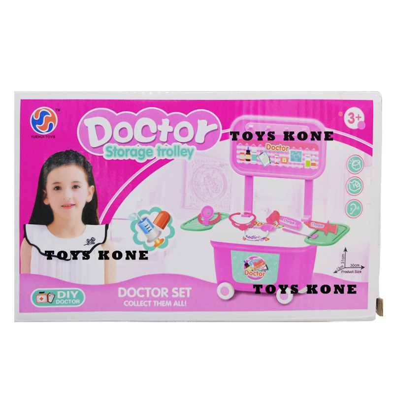 doctors trolley toy