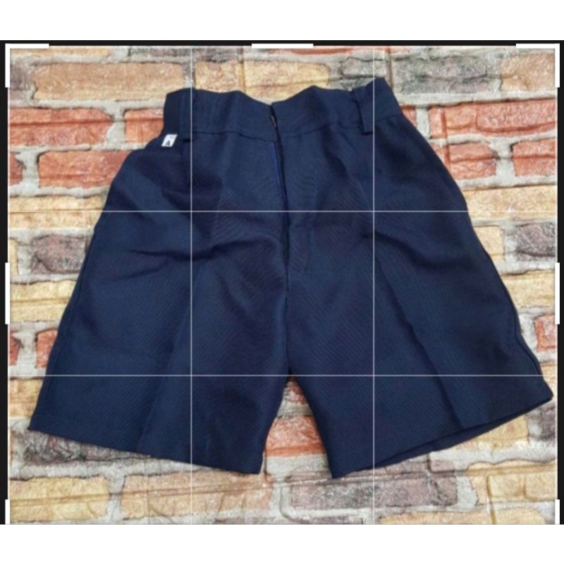 school uniform navyblue shorts backgarter Shopee Philippines