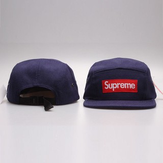 supreme curved brim hat