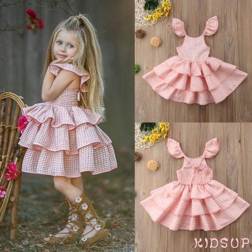 orange pastel dress