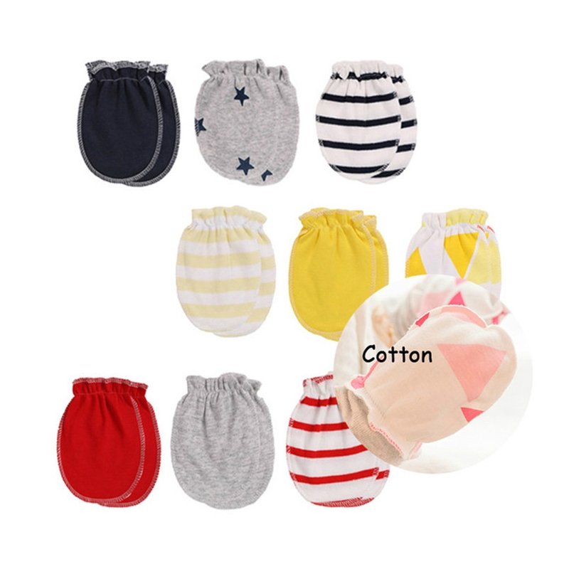 girls cotton gloves