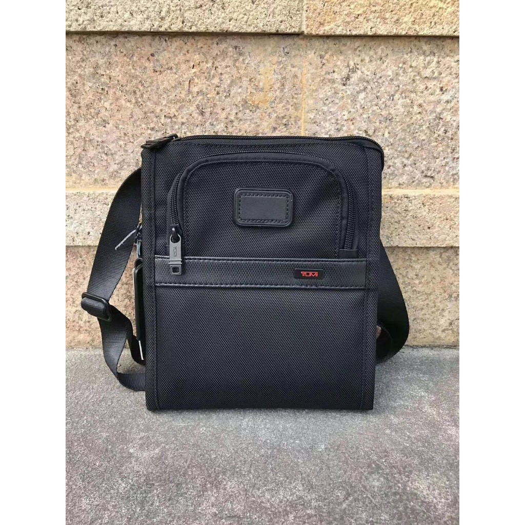 tumi ballistic nylon messenger bag