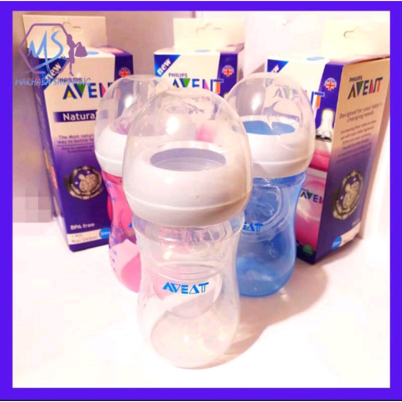 [MARHABA] Natural Feeding baby Bottle BPA Free Shopee Philippines