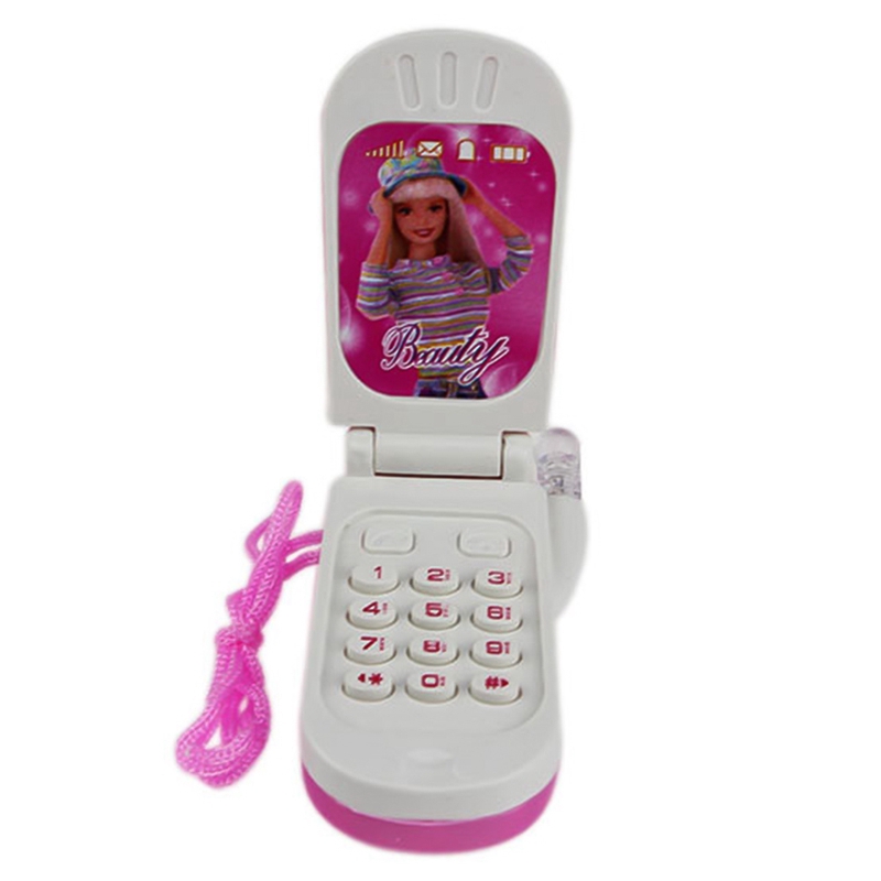 barbie with phone