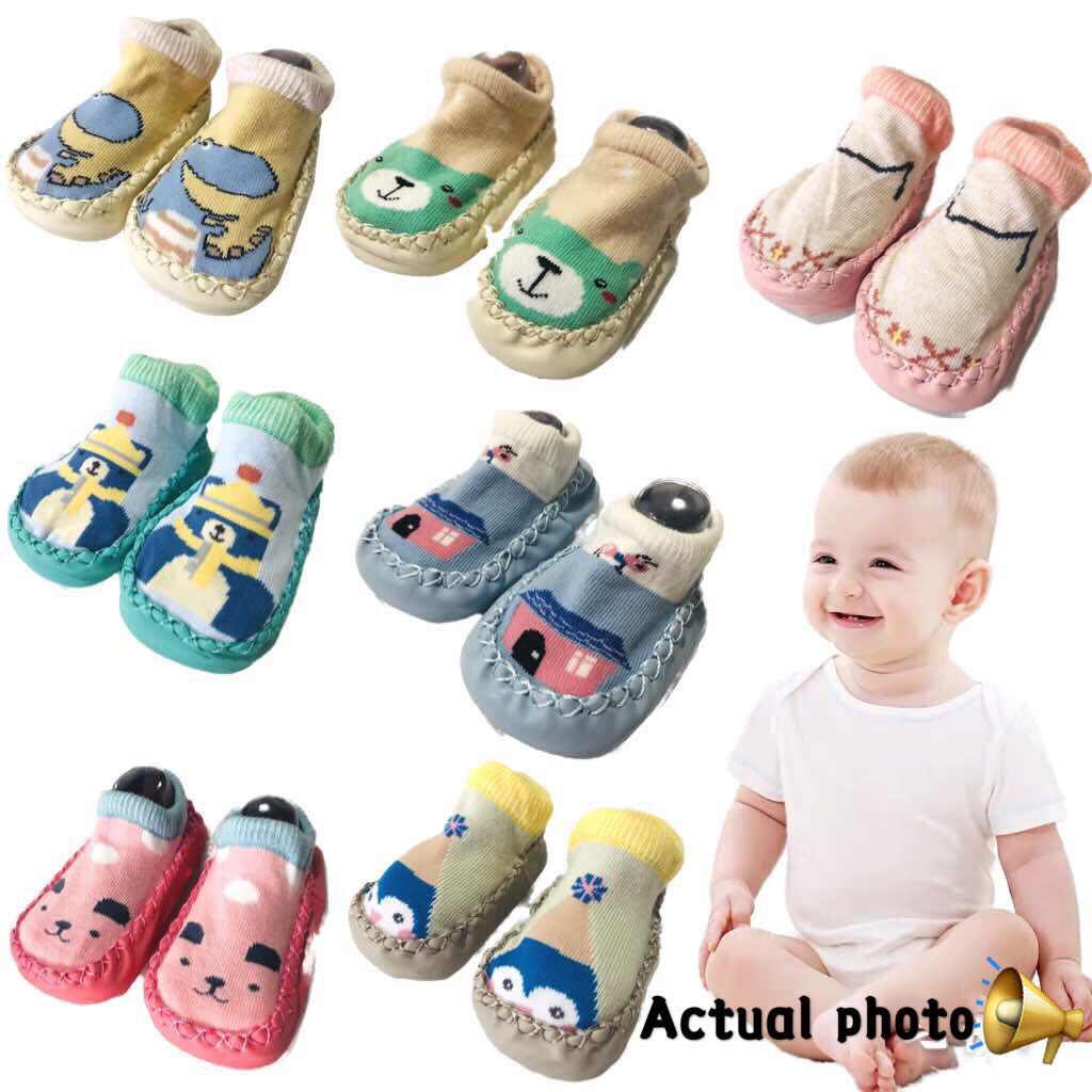 baby walking socks