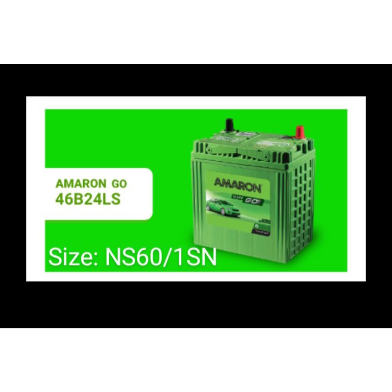 AMARON GO NS60 46B24R CAR BATTERY | Ubicaciondepersonas.cdmx.gob.mx