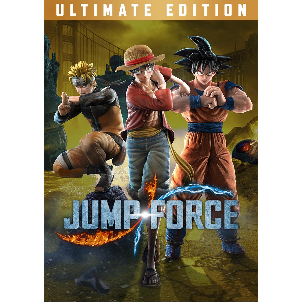 Jump force ultimate edition что входит