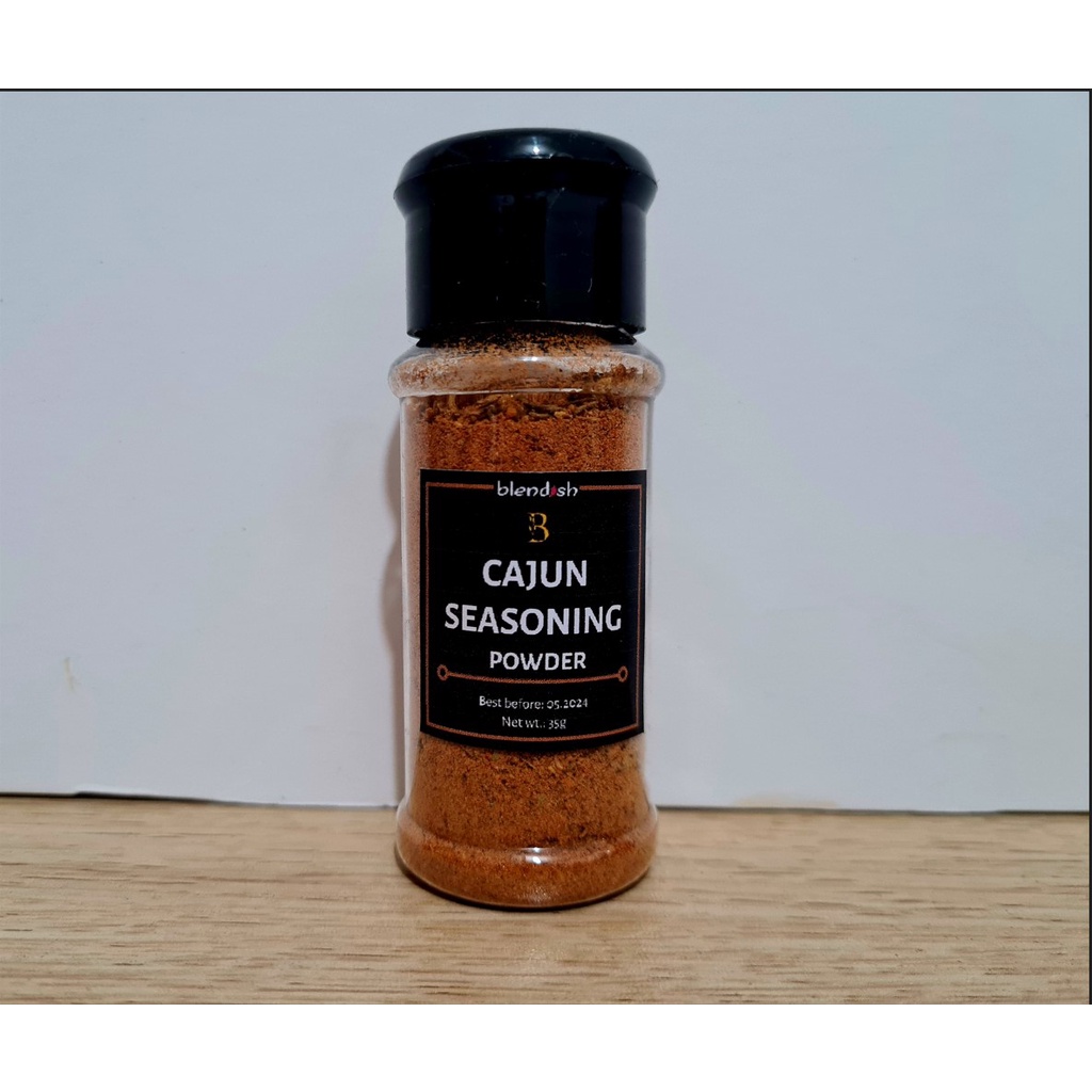 Blendish Premium Herbs and Spices Cajun Tipid/Sulit/Trial/Refil Pack10g