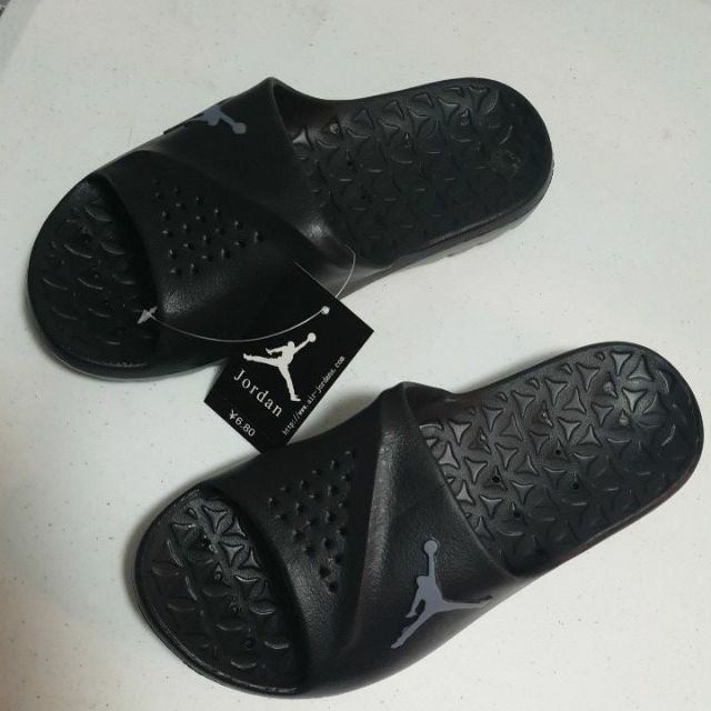 jordan slippers rubber