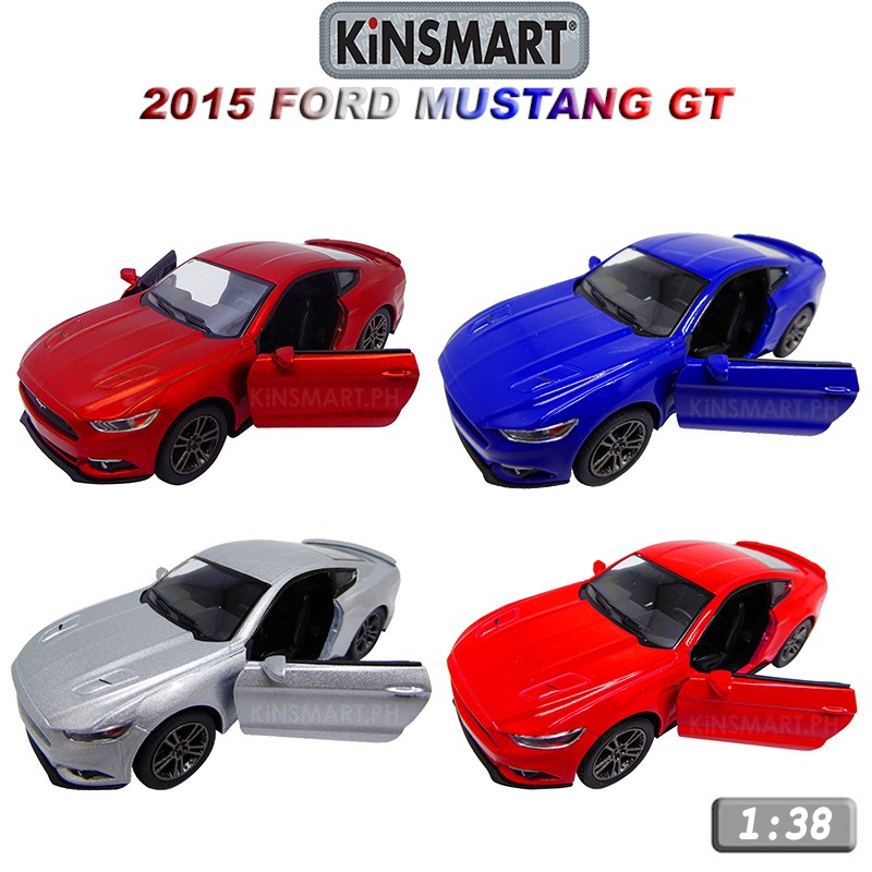 kinsmart mustang