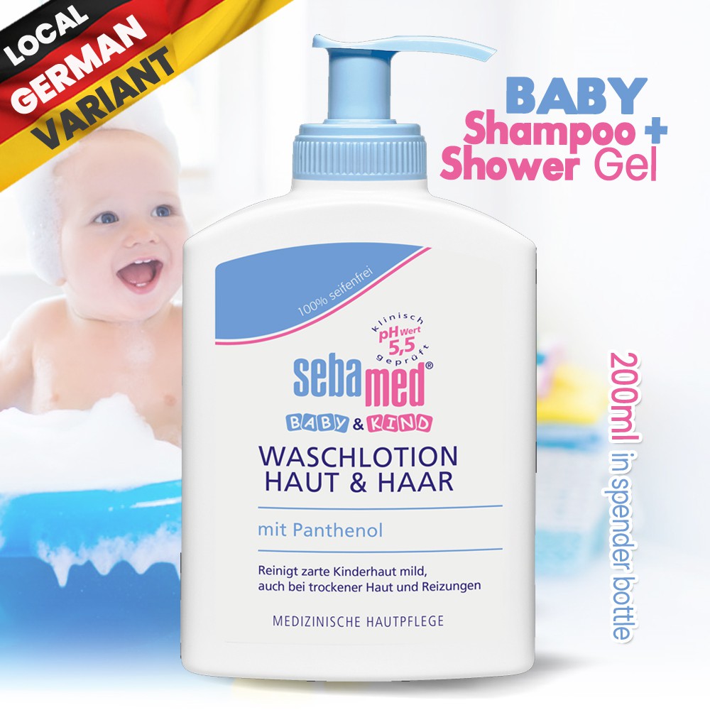 sebamed baby soap offers