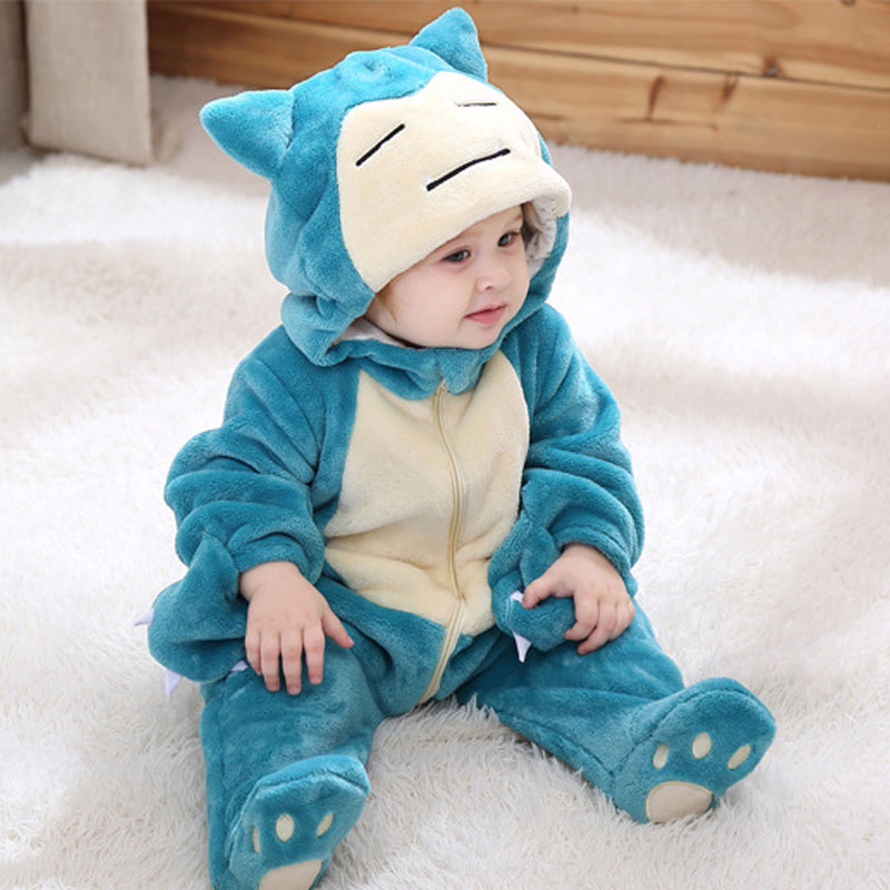 baby snorlax onesie