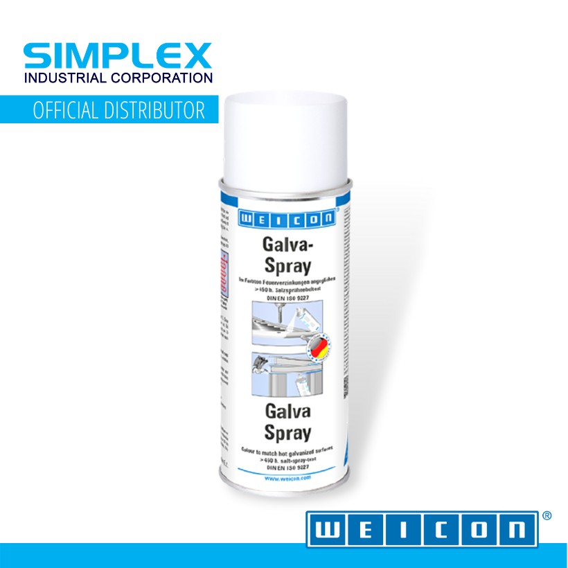 WEICON | GALVA SPRAY | AS0166472 | 400ml | Shopee Philippines