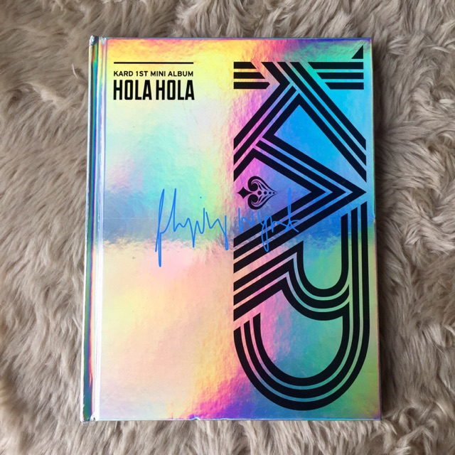 Kard Hola Hola Mini Album | Shopee Philippines