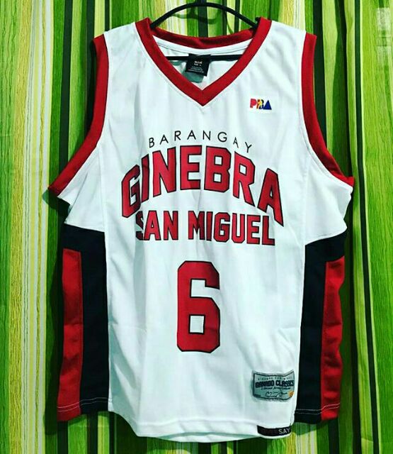 Ginebra San Miguel Jersey Collection 