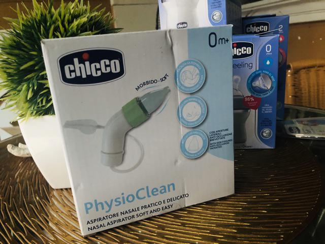 chicco physioclean nasal aspirator