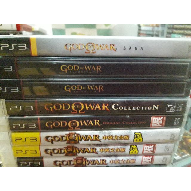 Ps3 Cd Orig God Of War Collection Shopee Philippines