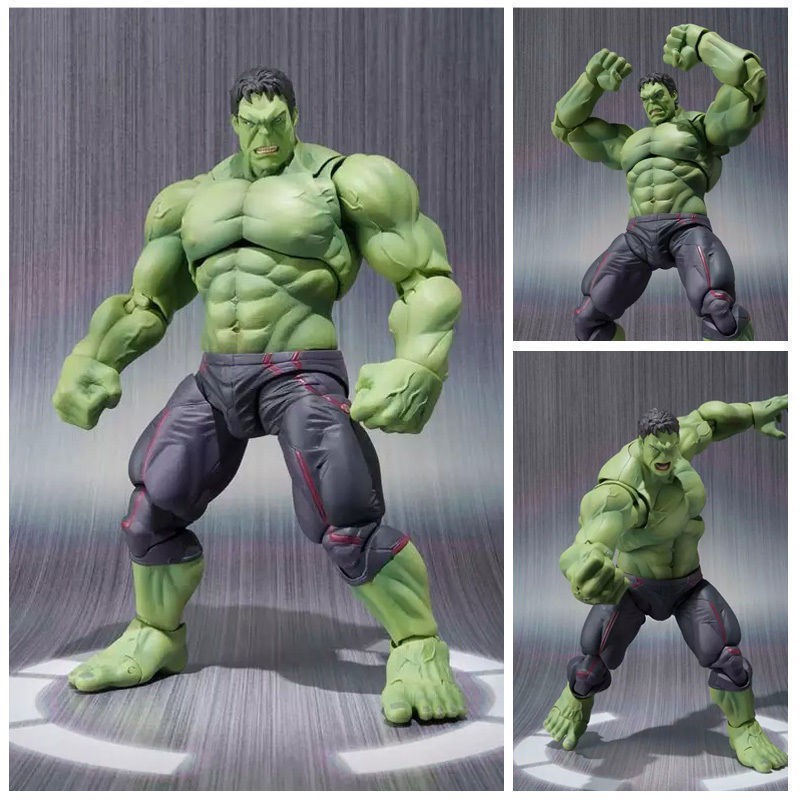 6 inch hulk action figure