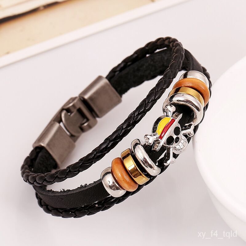 One Piece Bracelet Luffy Zoro Devil Fruit Sea King Cool Peripheral