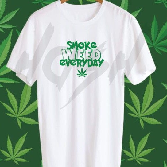 Kush Weeds Cannabis Shirt Shopee Philippines