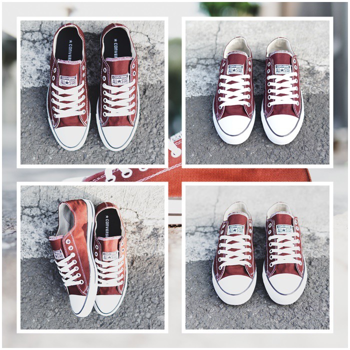 converse red original