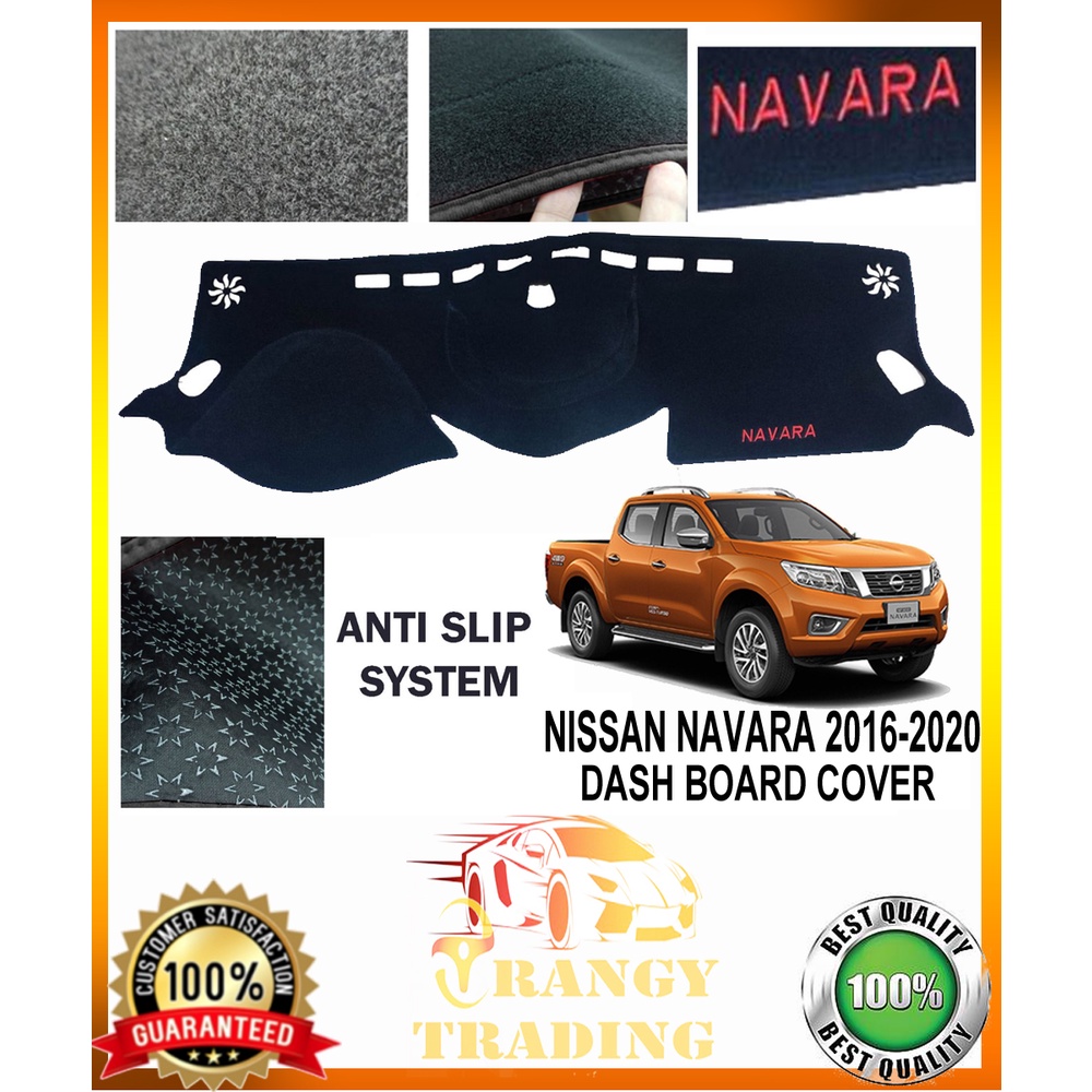 Dashboard Cover for Nissan Navara 2016 to 2020 Dash board High Quality