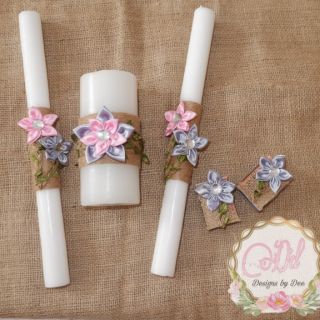 religious wedding candles