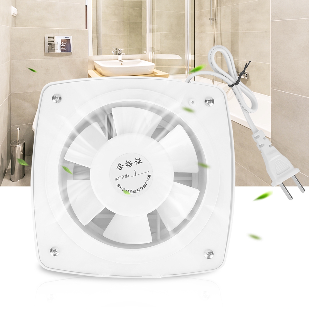 12w 220v Home Bathroom Kitchen Window Bathroom Exhaust Fan