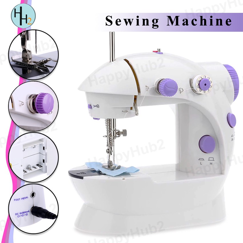 2Speed Mini Electric Sewing Machine Kit Shopee Philippines