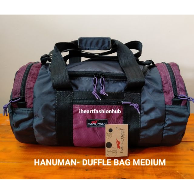 HANUMAN DUFFLE BAG MEDIUM see below dimension | Shopee Philippines