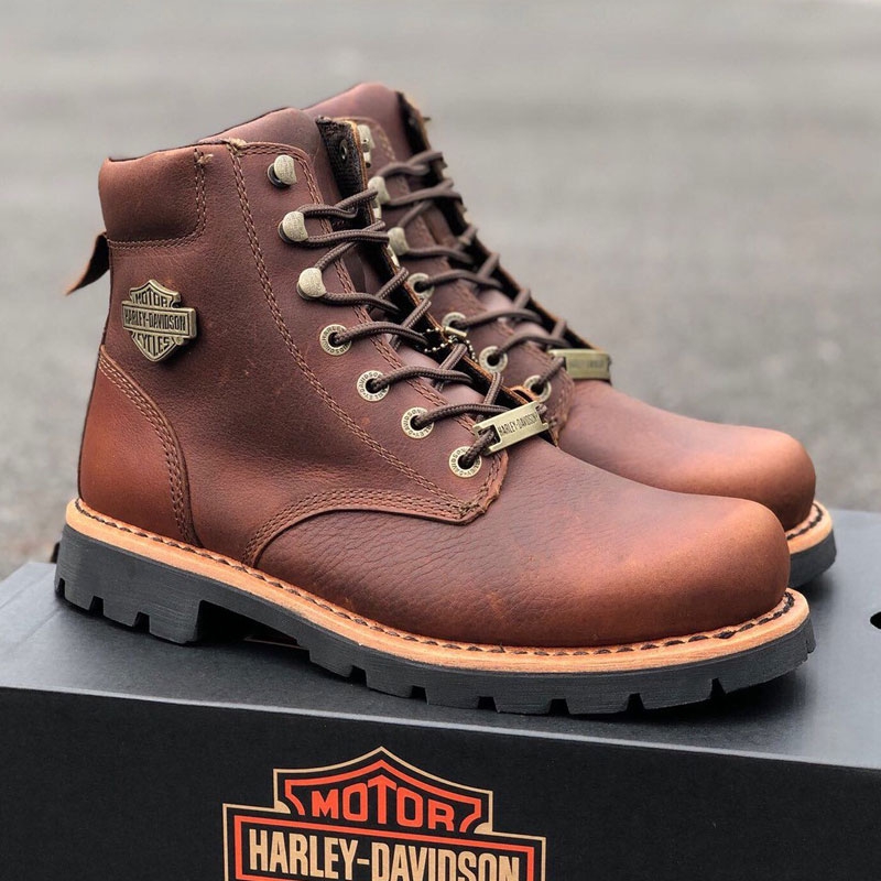 harley davidson timberland boots