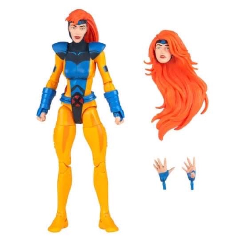 Marvel Legends VHS Animated Series JEAN GREY Shopee Philippines