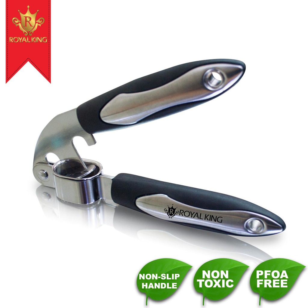 Royal King Garlic Press Garlic & Onion Crusher Presser Mincer Tool