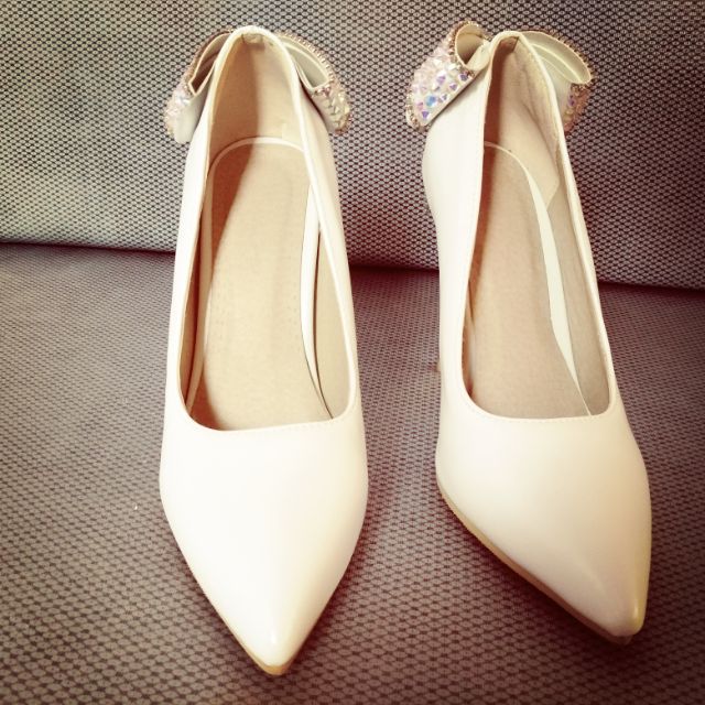 used wedding shoes