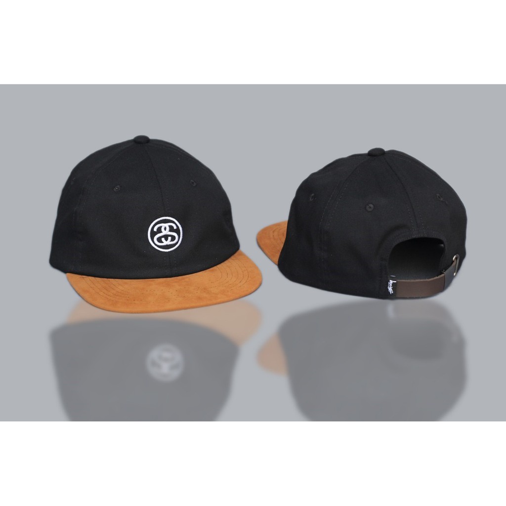 stussy 6 panel cap