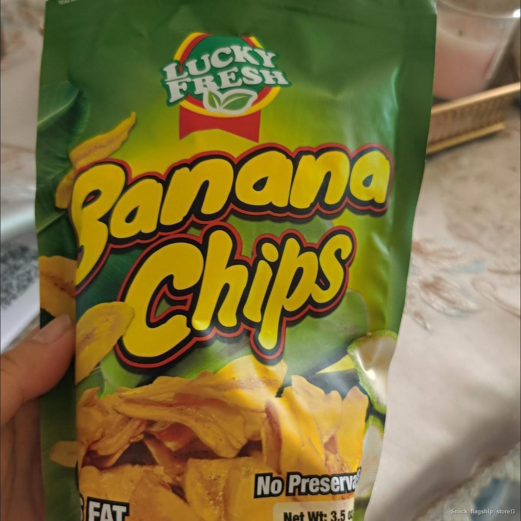 Dried Fruit Dried Fruit Philippine Banana Chips Imported Lucky Fresh