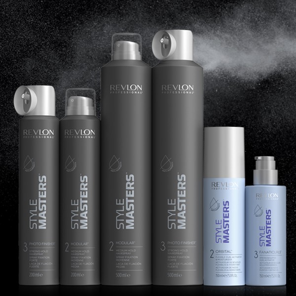 Revlon Professional Style Masters Modular Mousse 300ml Volume Hairstyle  Heat Protection Hair Mousse | Shopee Philippines